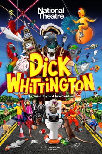 National Theatre Live: Dick Whittington – A Pantomime for 2020 poster