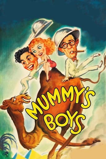 Mummy's Boys poster