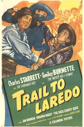 Trail to Laredo poster