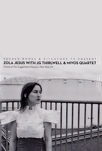 Zola Jesus with JG Thirlwell & Mivos Quartet poster