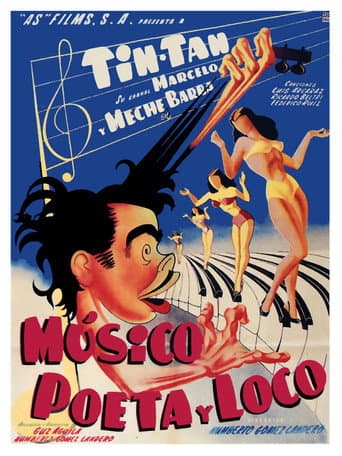 Músico, poeta y loco poster