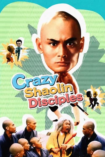 Crazy Shaolin Disciples poster