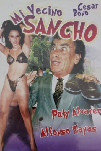 Nachas vemos, vecinas no sabemos poster