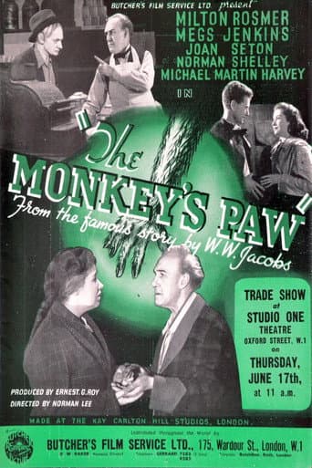 The Monkey's Paw poster