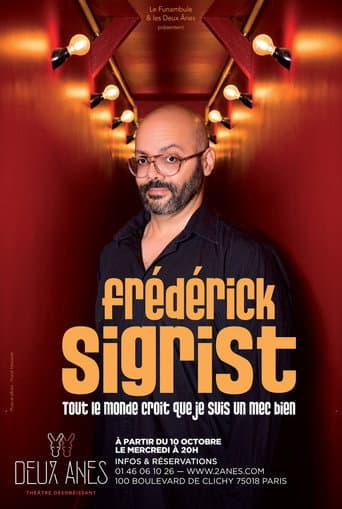 Tout le monde croit que je suis un mec bien poster