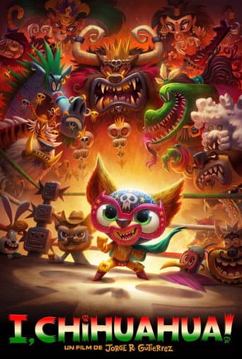 I, Chihuahua poster