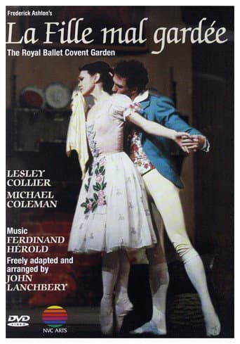 La Fille mal gardée poster