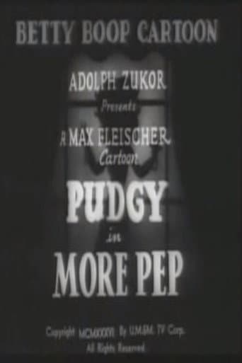 More Pep poster