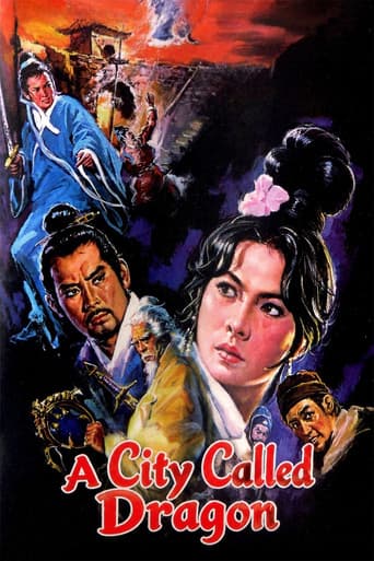 A City Called Dragon poster
