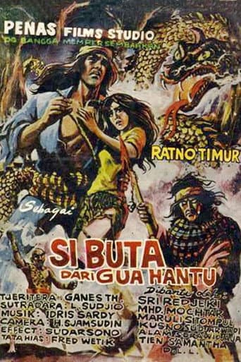 The Blind Man from Ghost Cave poster