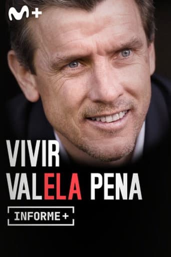 Informe Plus+. Vivir vale la pena poster