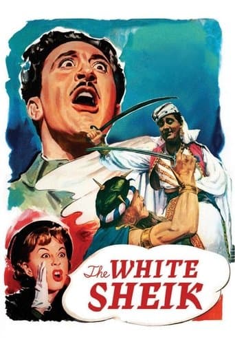 The White Sheik poster