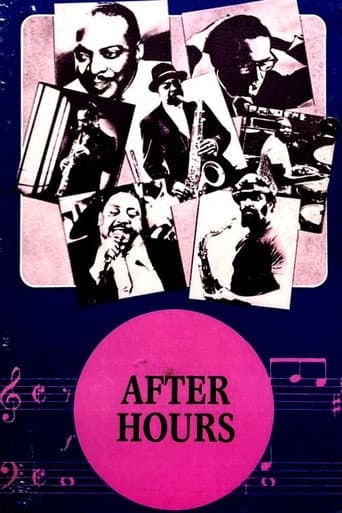 After Hours poster