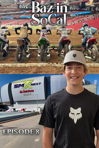 SX Futures in Glendale - Baz in SoCal poster