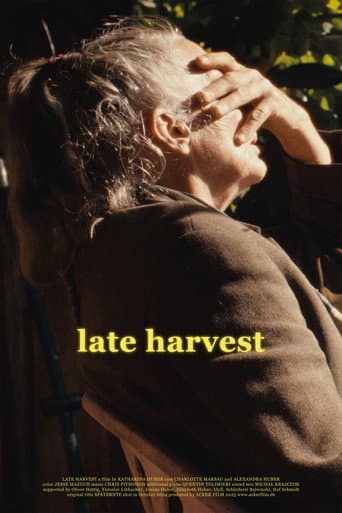 Late Harvest poster