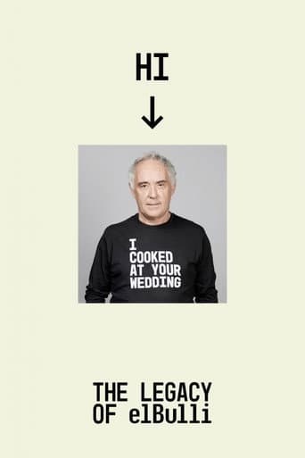 The Legacy of elBulli poster