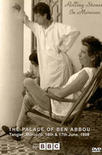 Rolling Stones - in Morocco poster