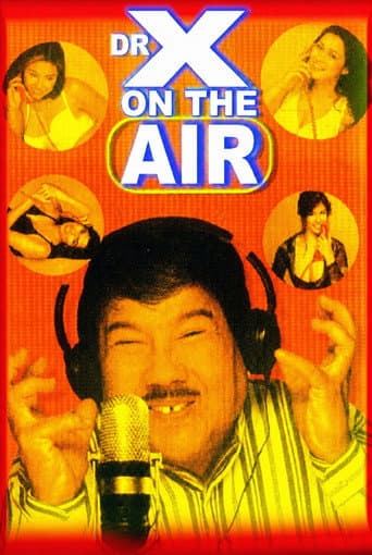 Dr. X on the Air poster
