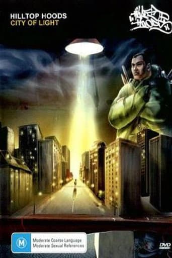 Hilltop Hoods - City of Light poster