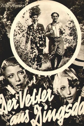 The Cousin from Nowhere poster