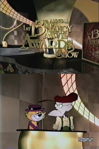 The 1st 13th Annual Fancy Anvil Awards Show Program Special: Live in Stereo poster