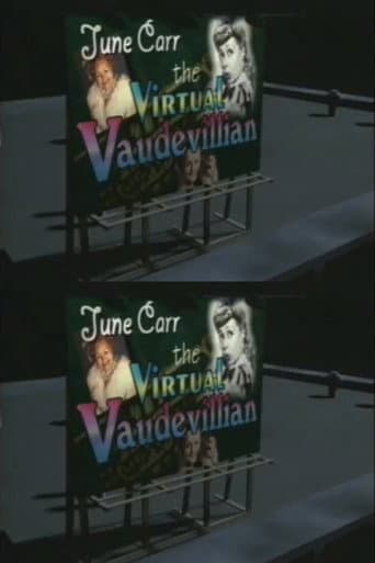 June Carr: The Virtual Vaudevillian poster