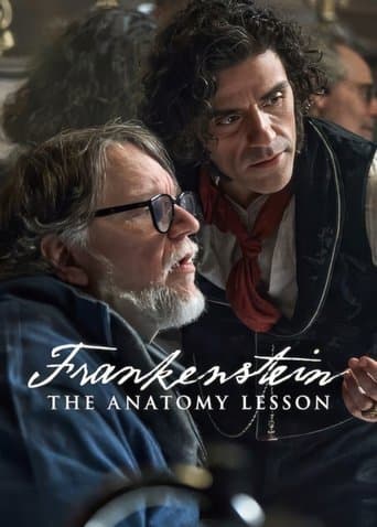 Frankenstein: The Anatomy Lesson poster