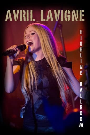 Avril Lavigne - Highline Ballroom poster