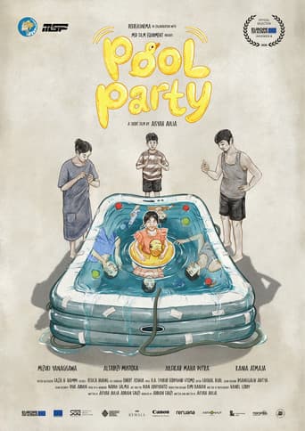 Pool Party poster