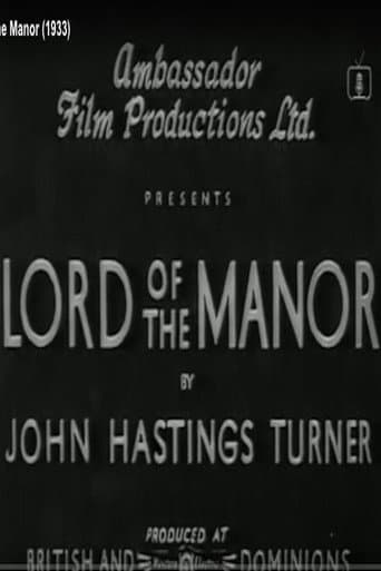 Lord of the Manor poster