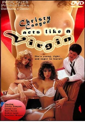 Christy Canyon Acts Like a Virgin poster
