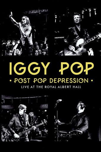 Iggy Pop - Post Pop Depression: Live at the Royal Albert Hall poster