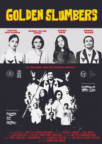 Golden Slumbers poster