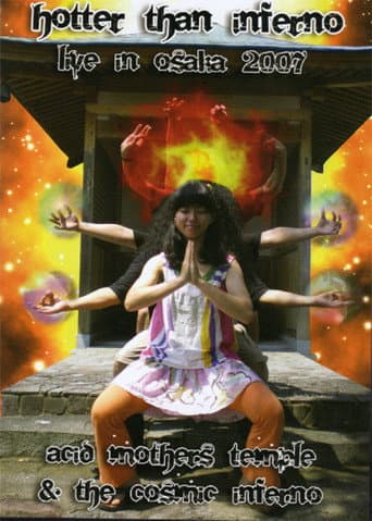 Hotter Than Inferno – Live in Osaka 2007 poster