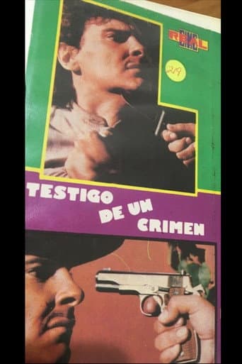 Testigo de un crimen poster