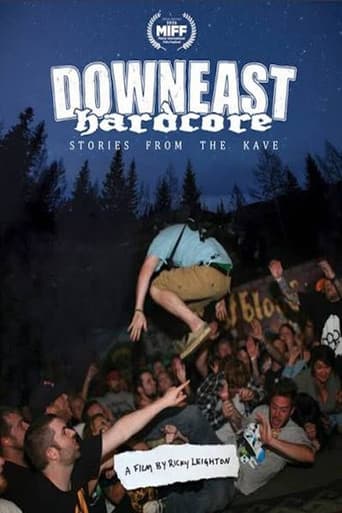 Downeast Hardcore: Stories From The Kave poster