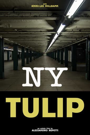 NY Tulip poster