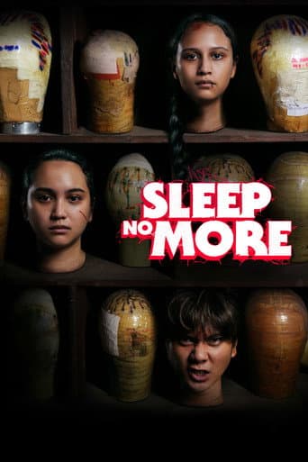 Sleep No More poster