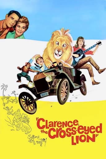 Clarence, the Cross-Eyed Lion poster