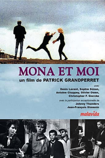 Mona and I poster