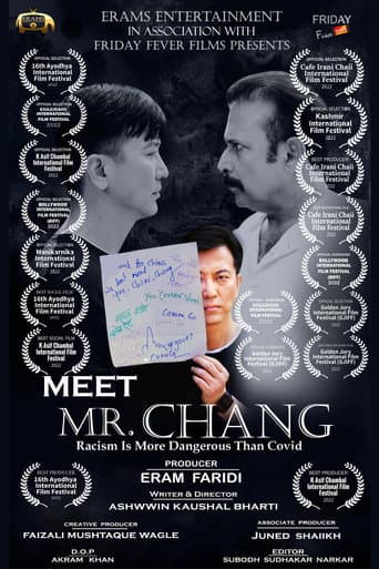 Meet Mr. Chang poster
