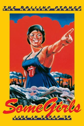 The Rolling Stones: Some Girls - Live in Texas '78 poster