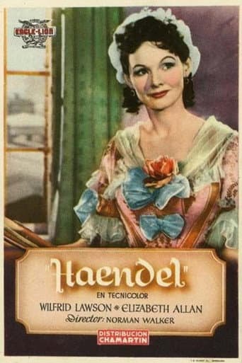 The Great Mr Handel poster
