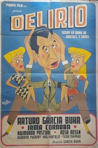 ¡Delirio! poster