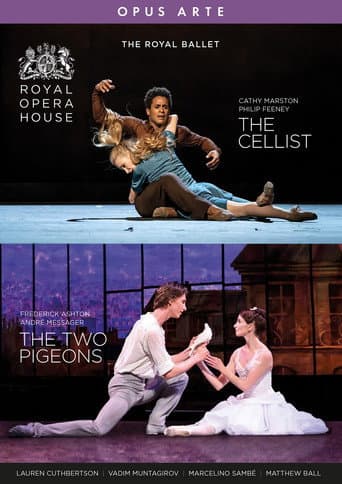 The Cellist and The Two Pigeons poster