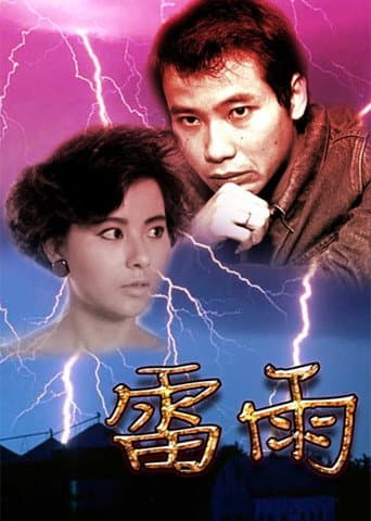 Thunderstorm poster