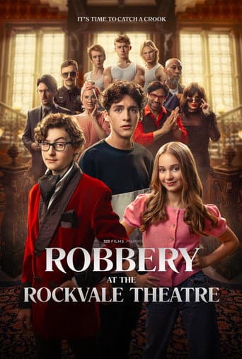 Robbery at the Rockvale Theatre poster