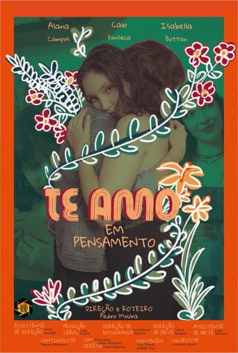 Te Amo Em Pensamento poster