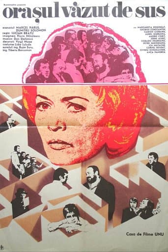 The City Seen from Above poster