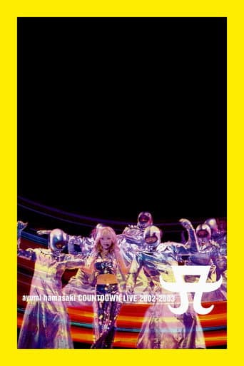 ayumi hamasaki COUNTDOWN LIVE 2002-2003 A poster